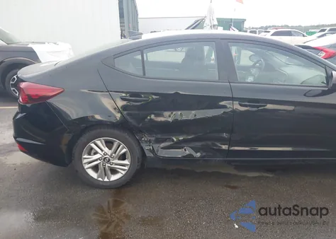 2019 Hyundai Elantra Sel из США, поврежденный, VIN 5NPD84LF8KH469814